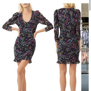 French connection Zelka Alanna Long Sleeve Dress